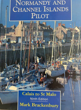 compare product Normandy and Channel Islands Pilot: Calais to St. Malo
