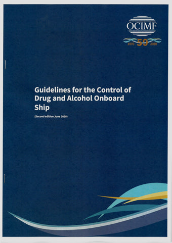 compare product Guidelines For Control of Drugs & Alcohol On Board Ships (2020)