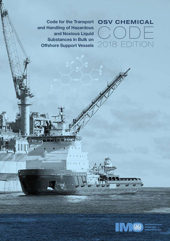 compare product IMO289E - OSV Chemical Code, 2018 Edition