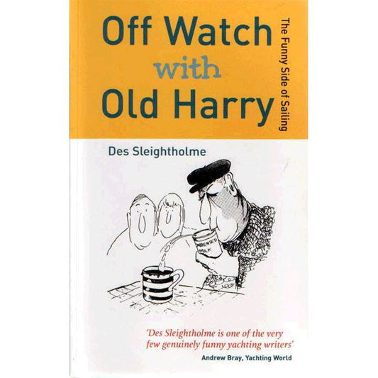 Off watch with Old harry 2