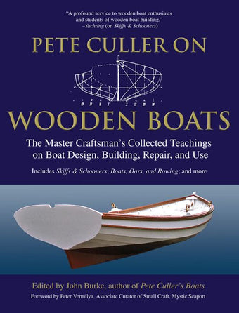 compare product Pete Culler On Wooden Boats
