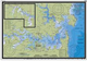 New South Wales Marine Safety Chart- Port Jackson to Sydney Harbour