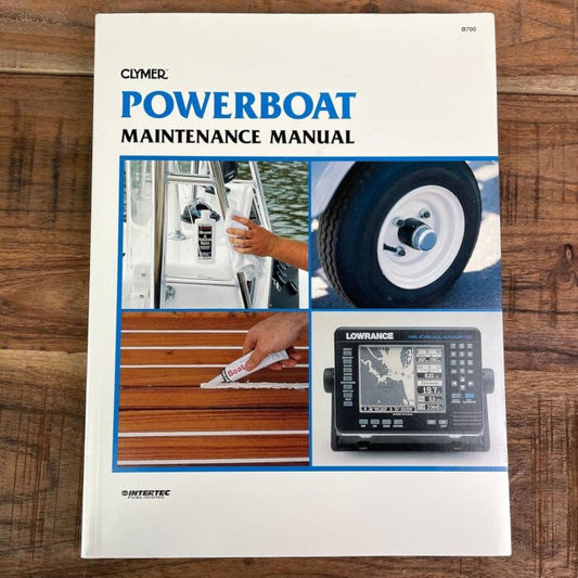 Powerboat Maintenance Manual