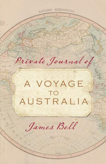 compare product Private Journal of a Voyage to Australia