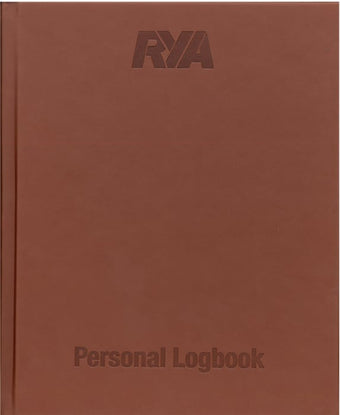 compare product RYA - Personal Logbook