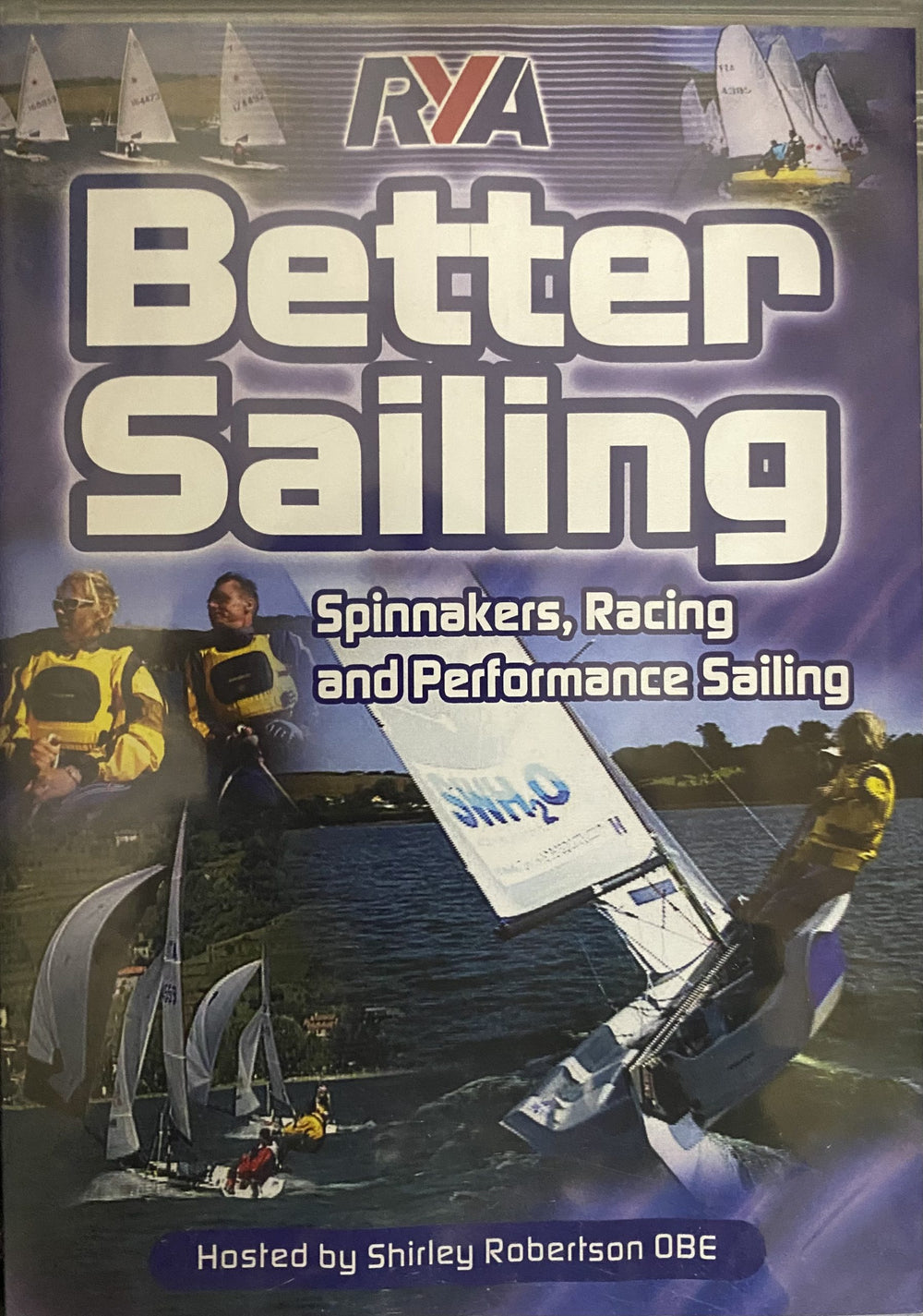 RYA better sailing DVD