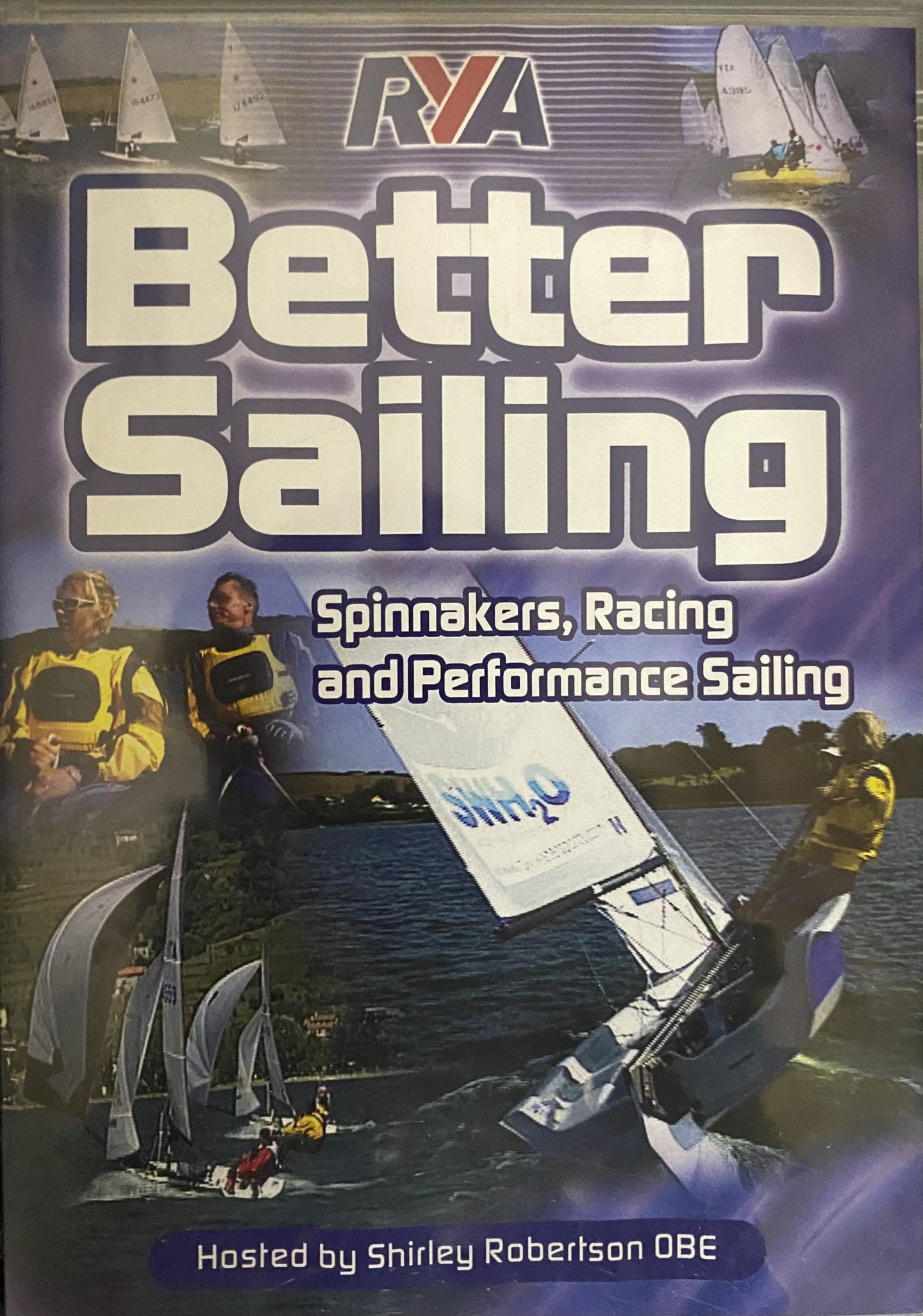 RYA better sailing DVD