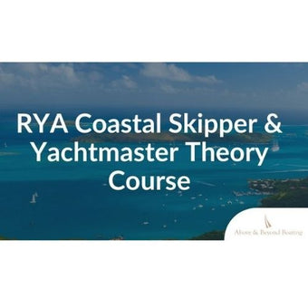 compare product RYA Coastal Skipper & Yachtmaster Theory Online Course