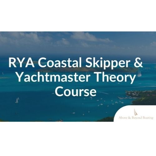 RYA Coastal Skipper & Yachtmaster Theory Online Course