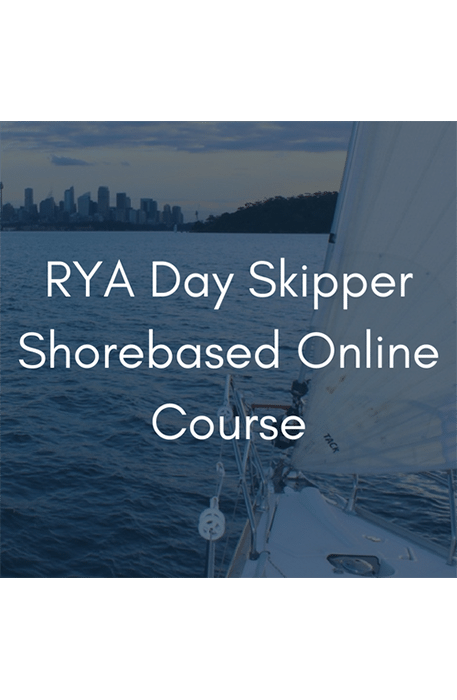 RYA Day Skipper Shorebased Online Course
