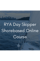 RYA Day Skipper Shorebased Online Course