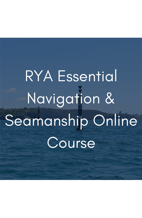 RYA Essential Navigation and Seamanship Online Course