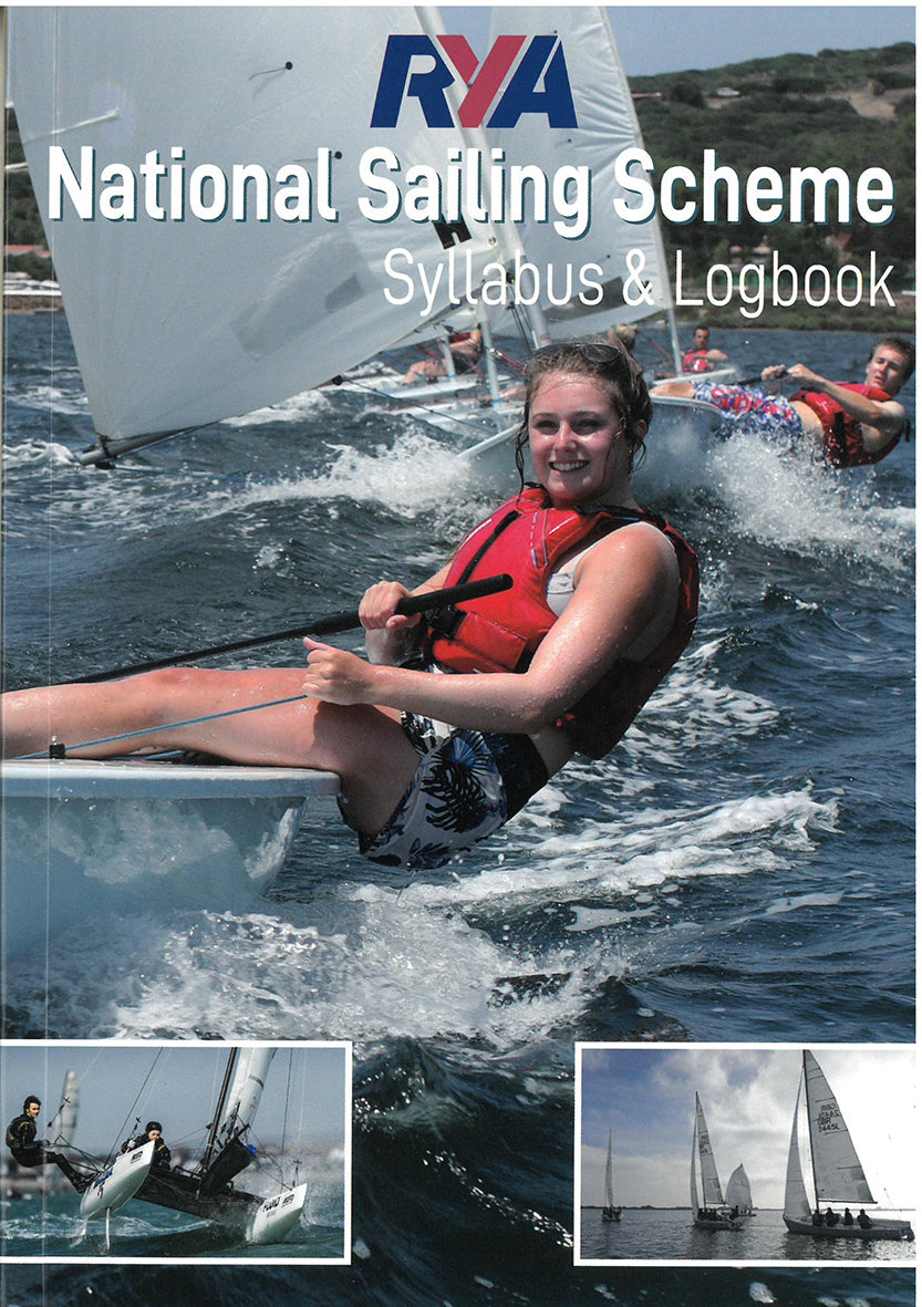 RYA National Sailing Scheme Syllabus & Logbook