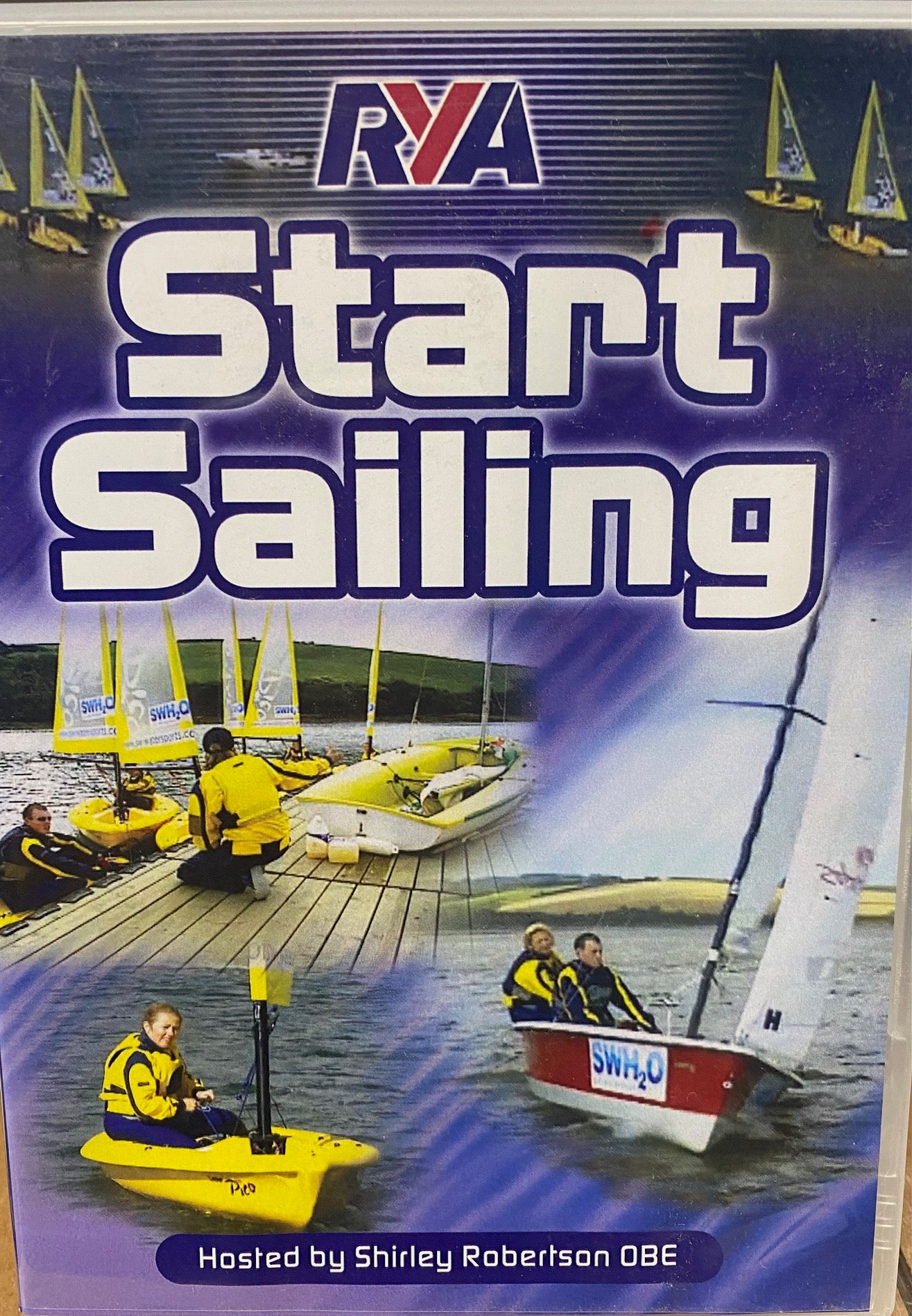 RYA start sailing DVD