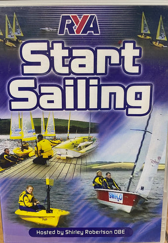 compare product RYA Start Sailing DVD