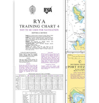 RYA - PRACTICE CHART # 3 & 4 Combined