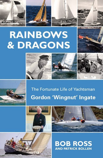 compare product Rainbows & Dragons – Gordon Ingate Biography (Paperback)