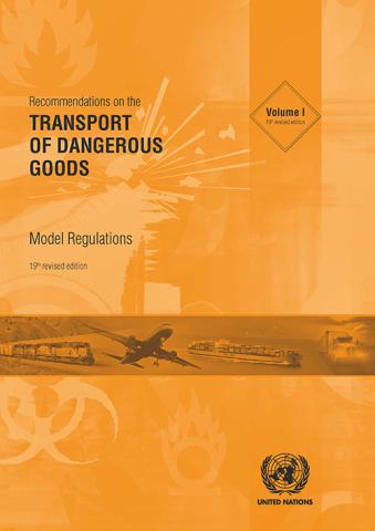 Rec on the transport of dangeous Goods