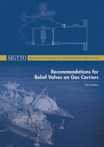 compare product Recommendations for Relief Valves on Gas Carriers - 3rd Edition (EBOOK)