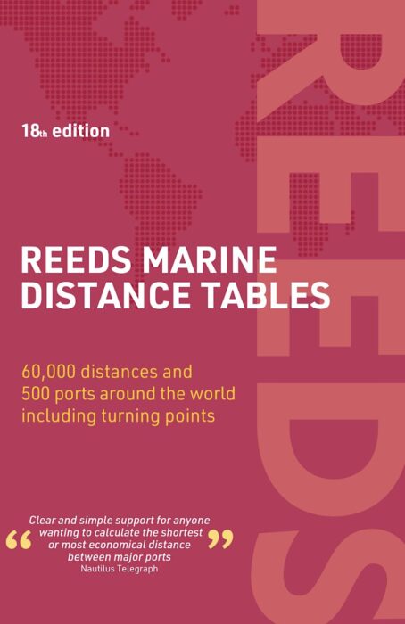 Reeds Marine Distance tables 18th