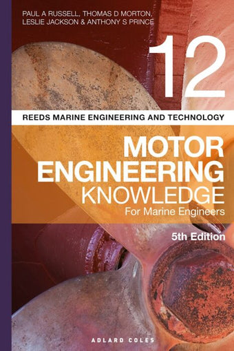 compare product Reeds Vol 12 Motor Engineering Knowledge for Marine Engineers