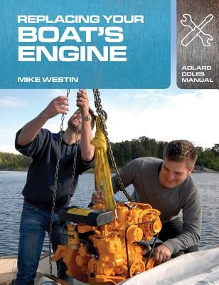 Replacing boat engine 2