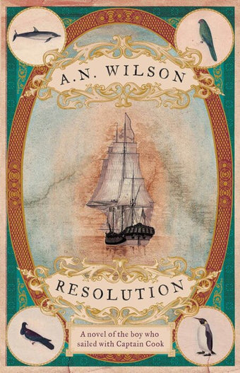 compare product Resolution: A novel of the boy who sailed with Captain cook