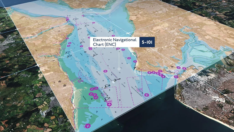S-101 – Electronic Navigational Charts (ENC)
