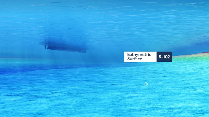 S-102 – Bathymetric Surface