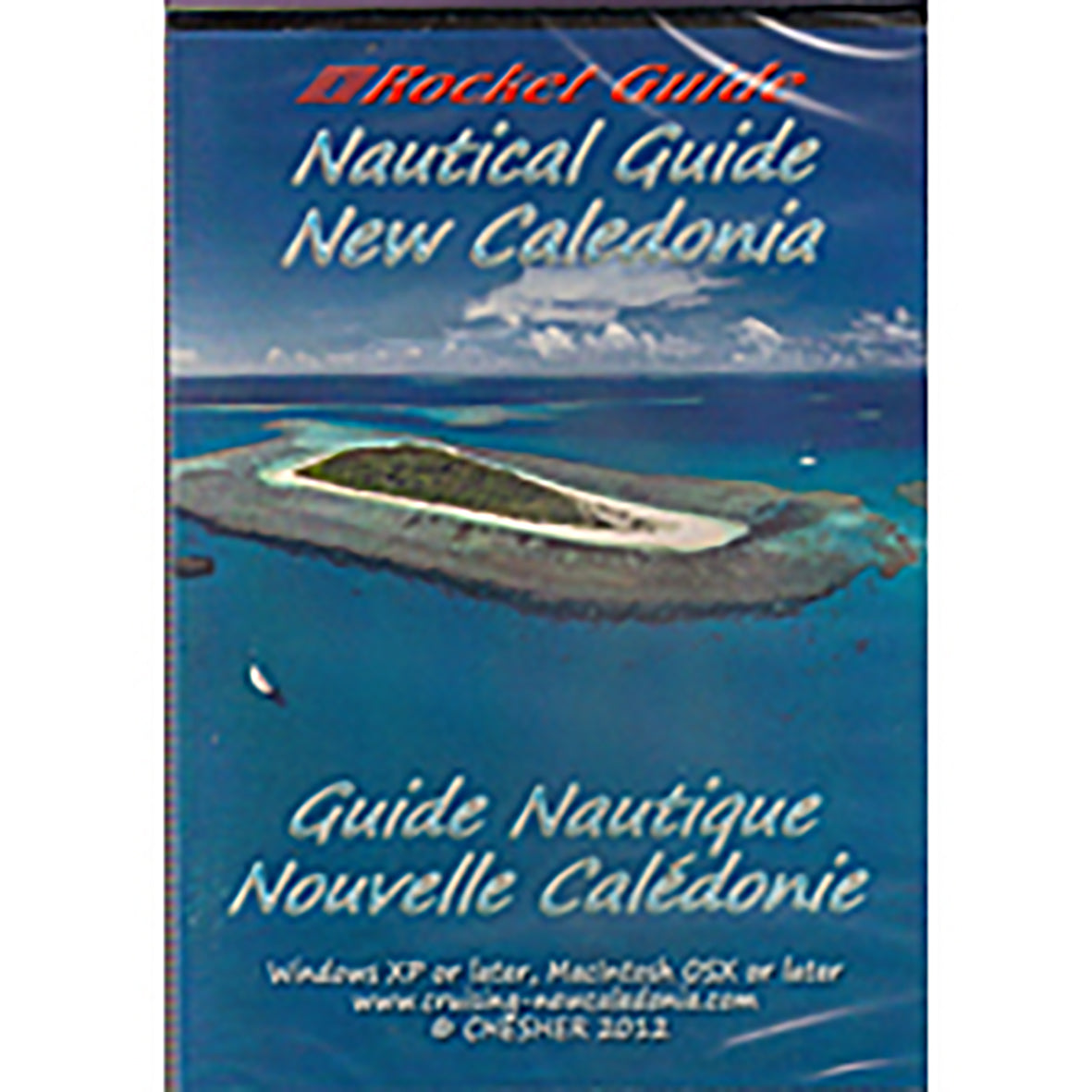 Nautical Guide To New Caledonia CD