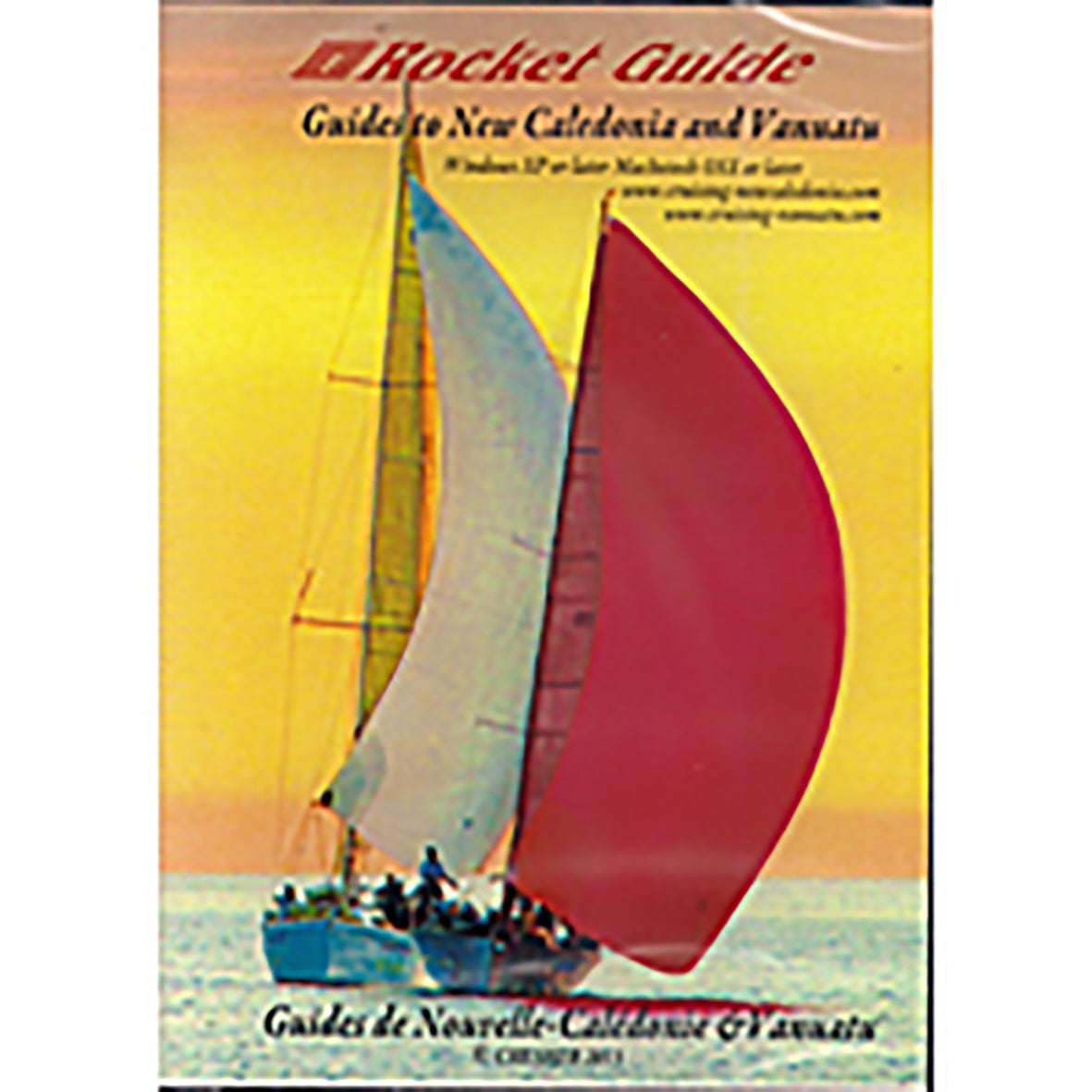 Nautical Guide To Vanuatu & New Caledonia Twin CD Pack