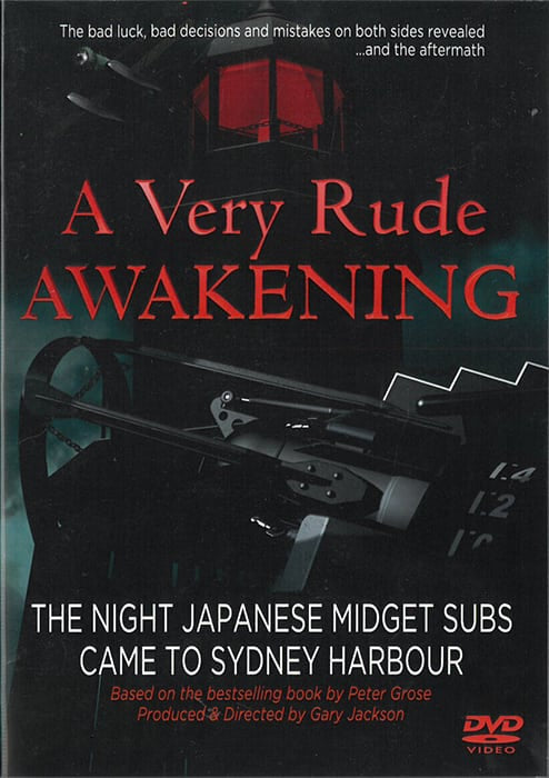 A Very Rude Awakening DVD