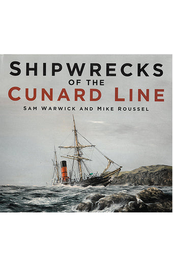 compare product Shipwrecks of the Cunard Line