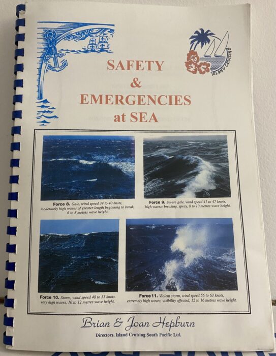 safety and emergencies at sea