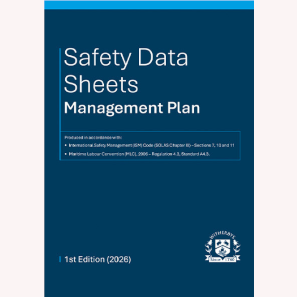 Safety Data Sheets Management Plan - 1st Edition (2026) - SPECIAL ORDER