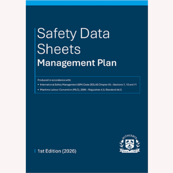 compare product Safety Data Sheets Management Plan - 1st Edition (2026) - SPECIAL ORDER