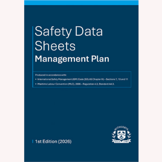 Safety Data Sheets Management Plan - 1st Edition (2026) - SPECIAL ORDER