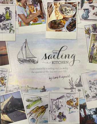 compare product The Sailing Kitchen: Food Created by a Sailing Cook to Bring the Sparkle of the Sea Into Your Life