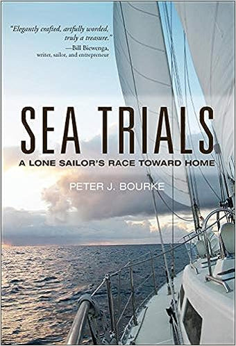 compare product Sea Trials : A Lone Sailor's Race Toward Home