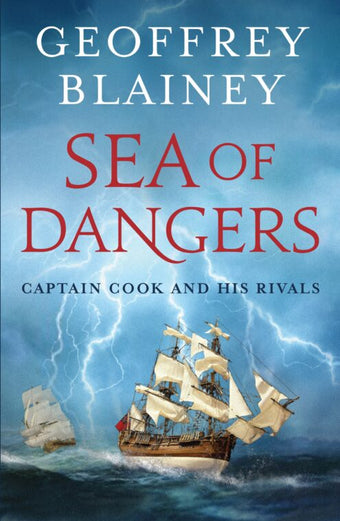 compare product Sea of Dangers : Captain Cook and his Rivals