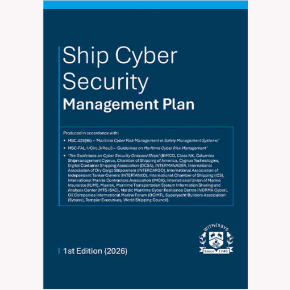 Ship Cyber Security Management Plan - 1st Edition (2026) - SPECIAL ORDER