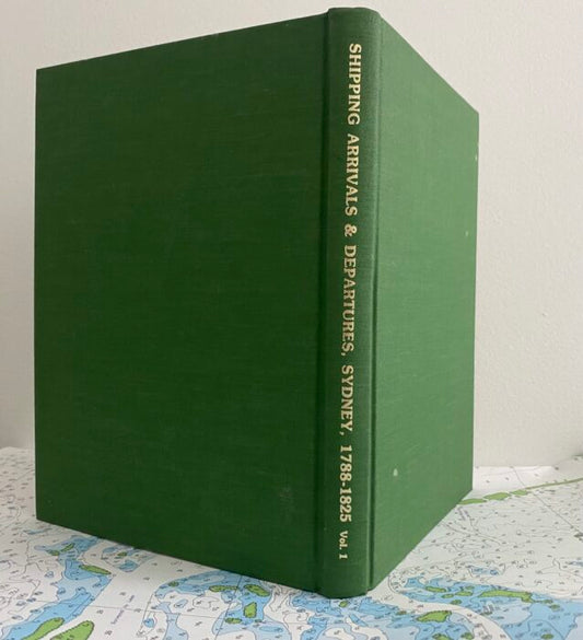 Shipping arrivals and departures SYDNEY 1788-1825