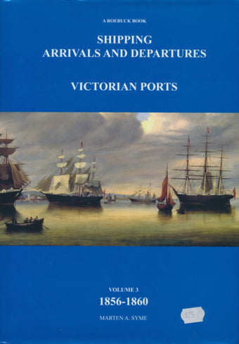 compare product Shipping Arrivals and Departures: Victorian Ports 1856- 1860