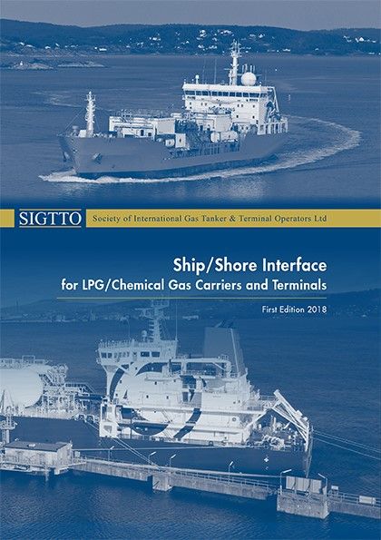 ShiptoShore Interface for LPGChemical Gas Carriers and Terminals