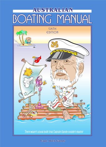 compare product Australian Boating Manual - 6th Edition 2023