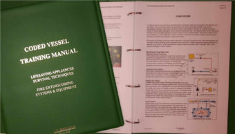 compare product Small Coded Vessel Training Manual (I.C. Brindle)