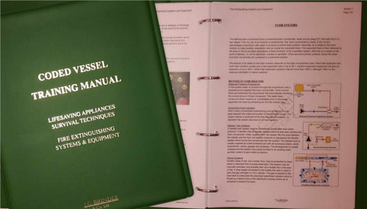 Small Coded Vessel Training Manual (I.C. Brindle)