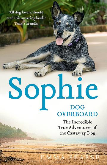 Sophie Dog overboard