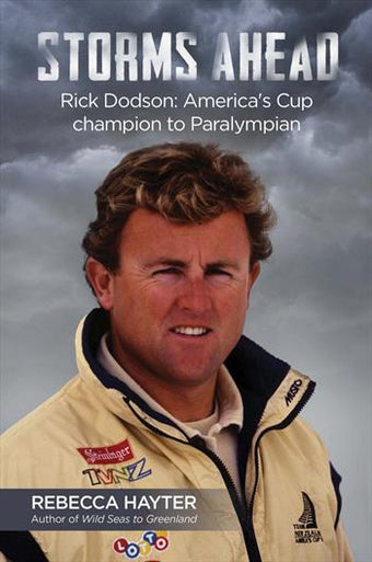 compare product Storms Ahead : America's Cup champion to Paralympian