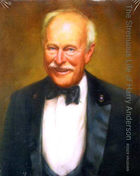 Strenous life of harry Anders